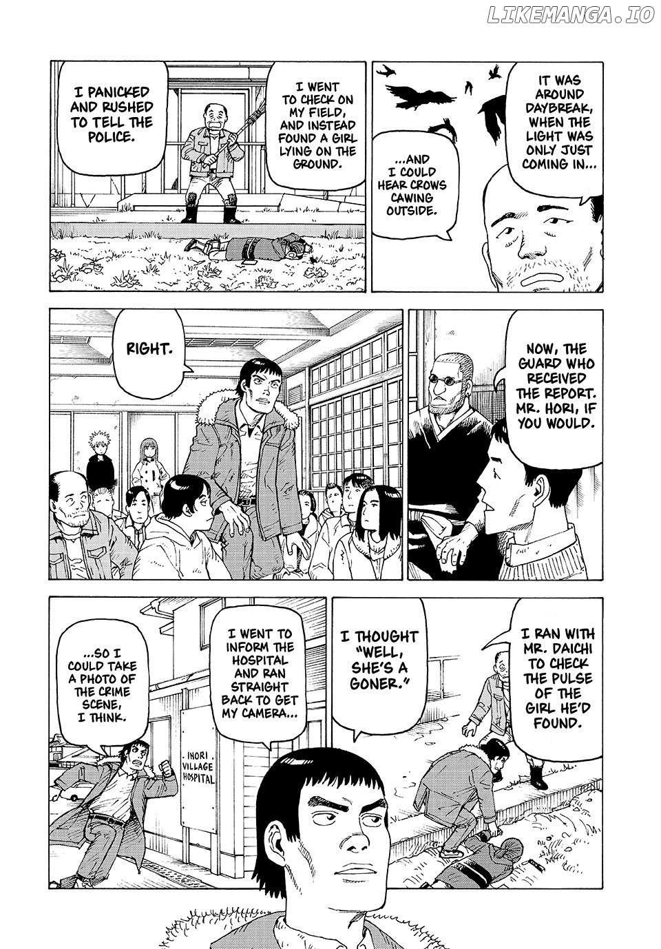 Tengoku Daimakyō Chapter 73 page 5 - 