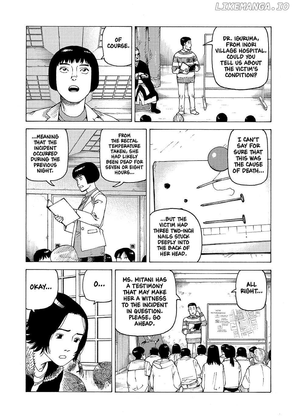 Tengoku Daimakyō Chapter 73 page 6 - 