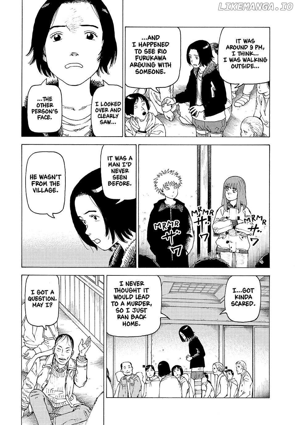 Tengoku Daimakyō Chapter 73 page 7 - 