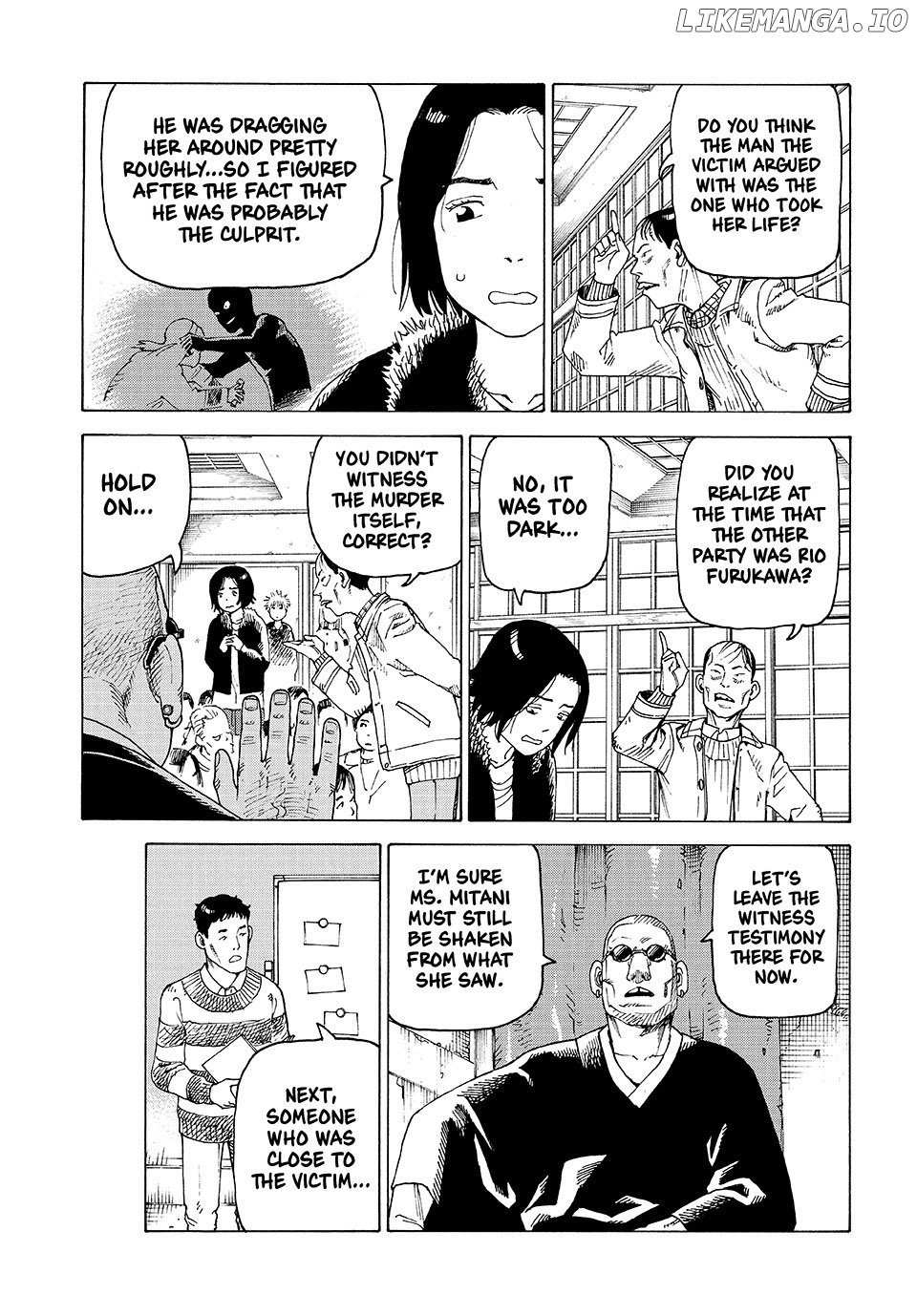 Tengoku Daimakyō Chapter 73 page 10 - 