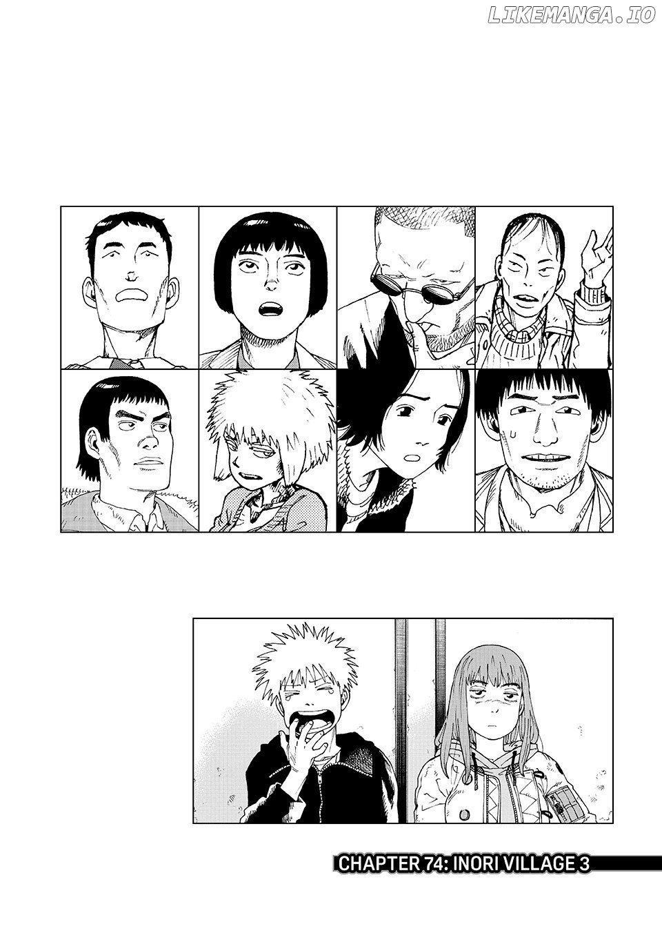 Tengoku Daimakyō Chapter 74 page 1 - 