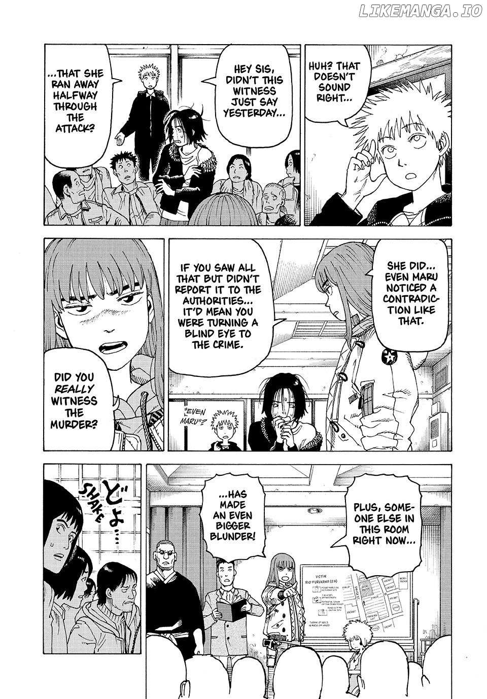 Tengoku Daimakyō Chapter 74 page 11 - 