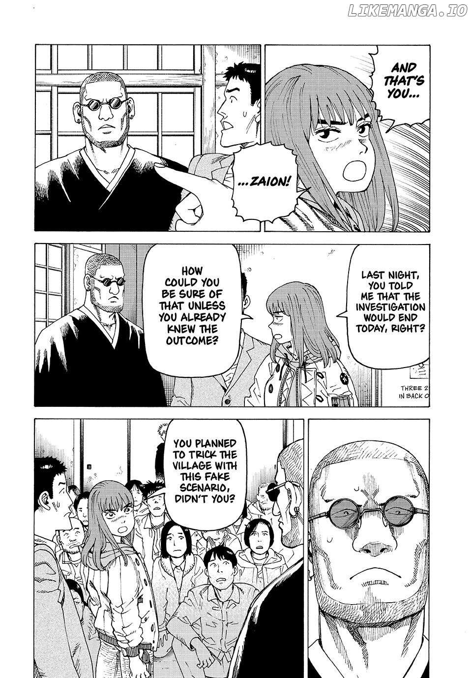 Tengoku Daimakyō Chapter 74 page 12 - 