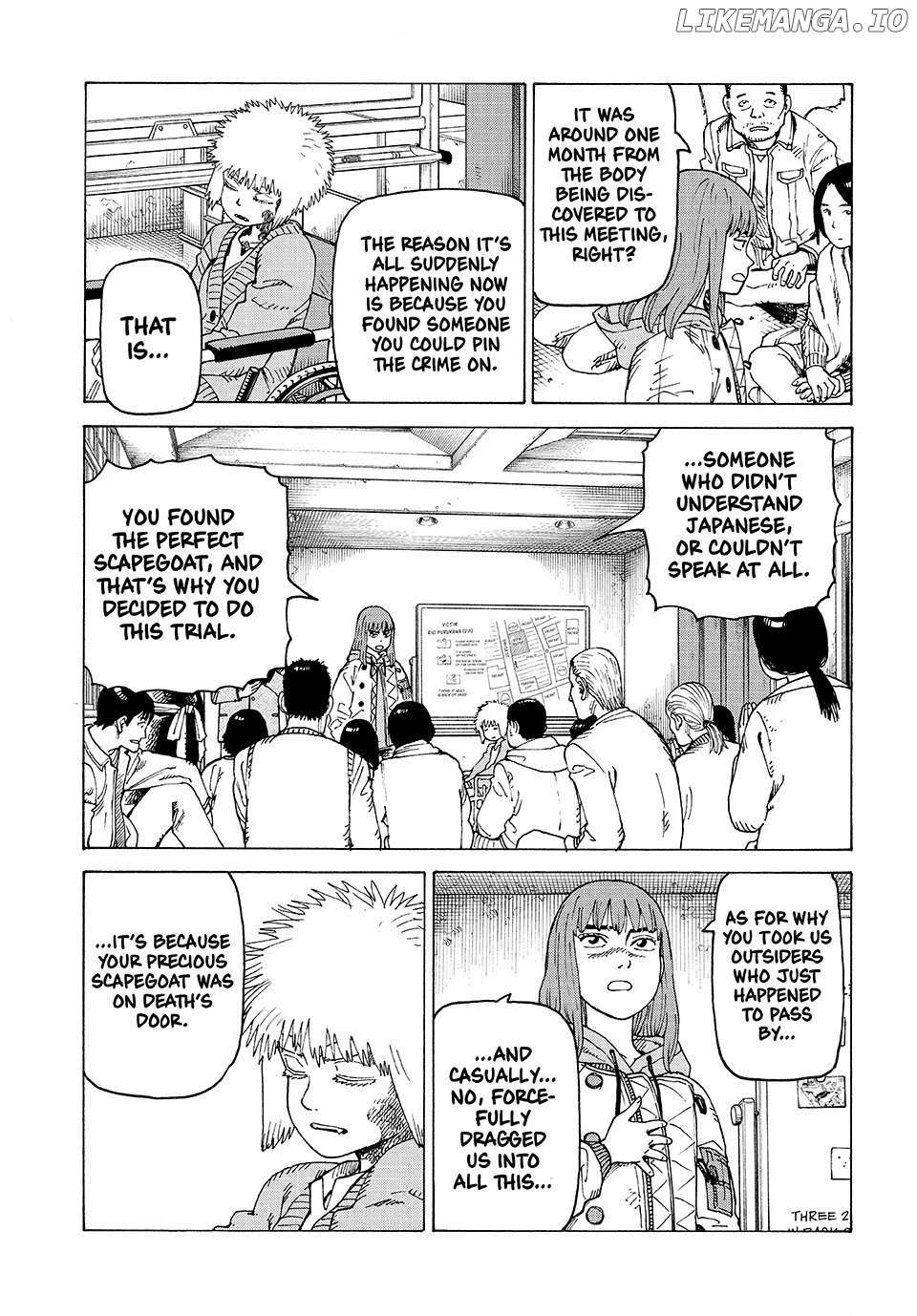 Tengoku Daimakyō Chapter 74 page 15 - 