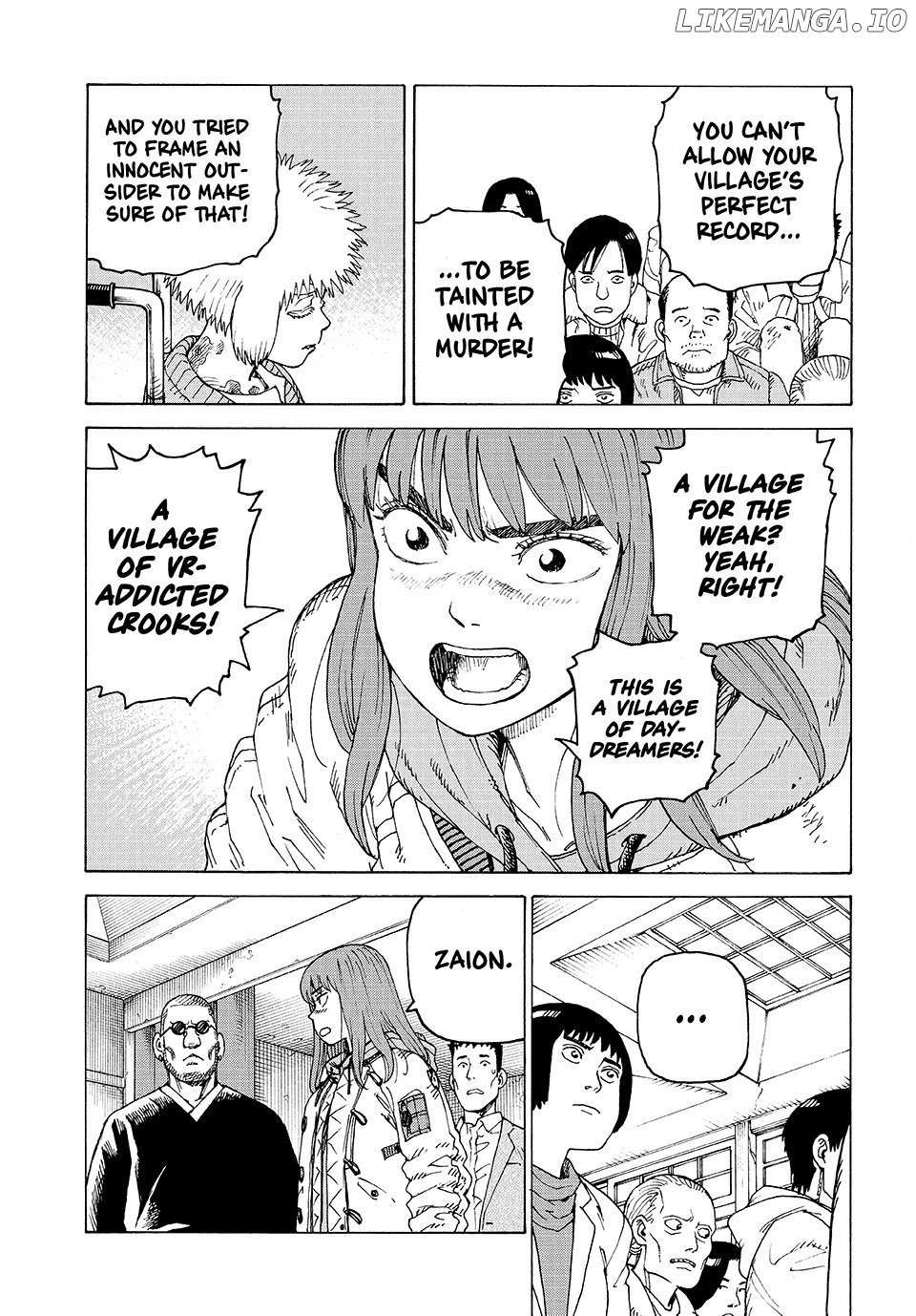 Tengoku Daimakyō Chapter 74 page 17 - 