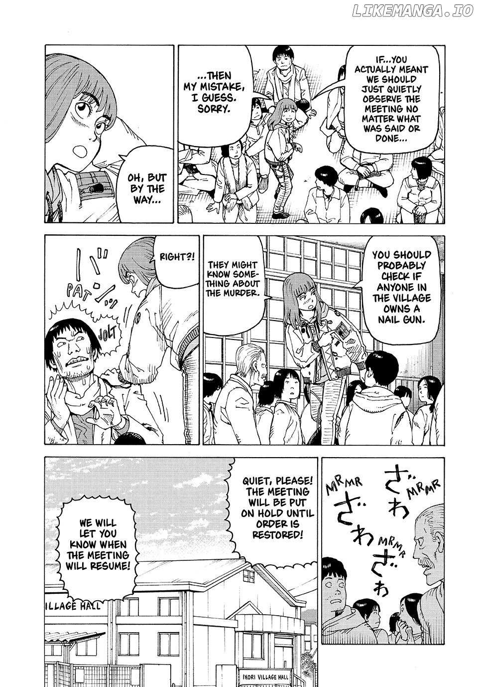 Tengoku Daimakyō Chapter 74 page 19 - 