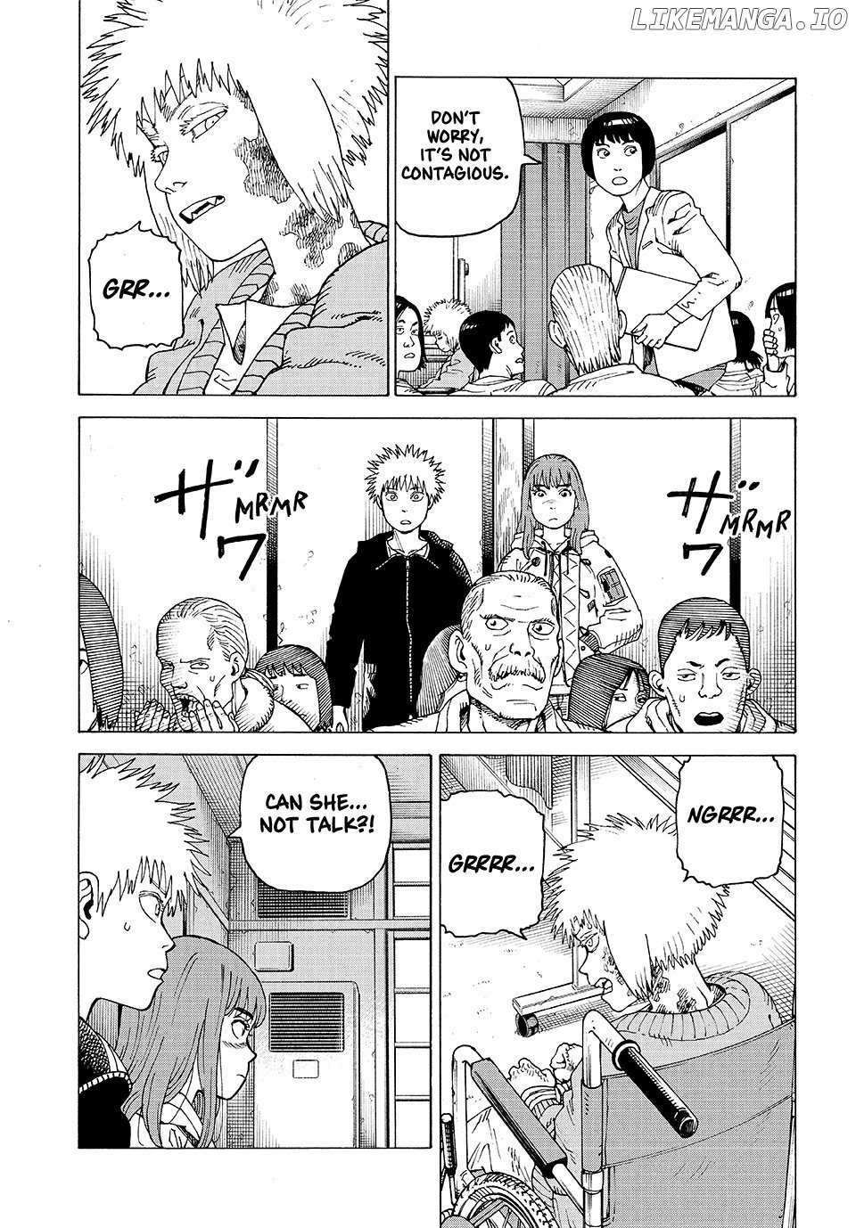 Tengoku Daimakyō Chapter 74 page 3 - 