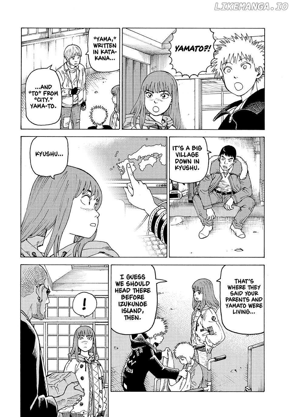 Tengoku Daimakyō Chapter 74 page 22 - 