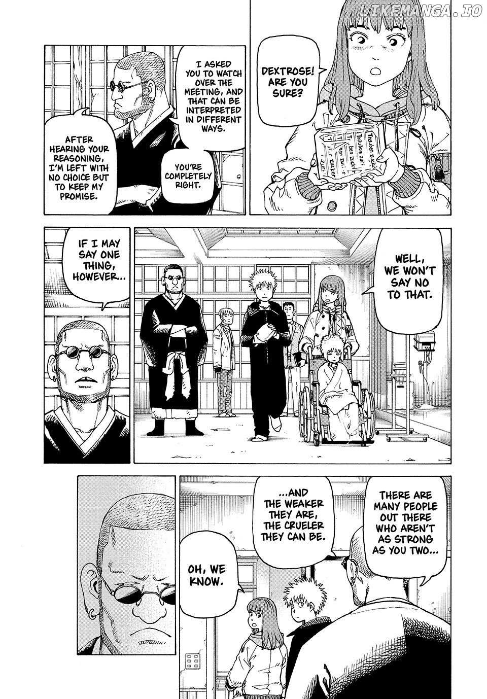 Tengoku Daimakyō Chapter 74 page 23 - 