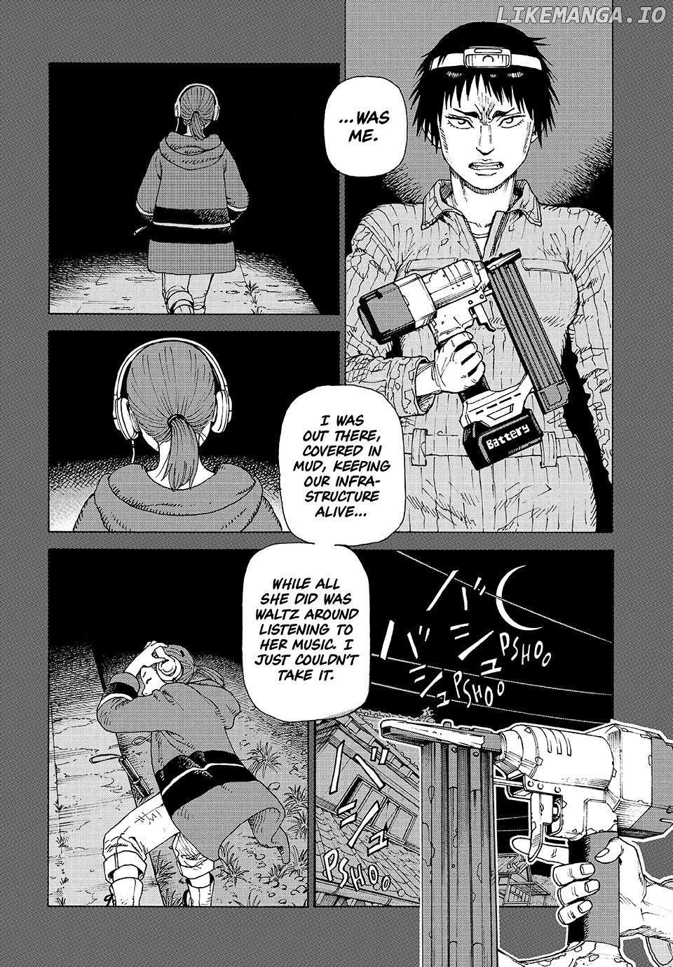 Tengoku Daimakyō Chapter 74 page 26 - 