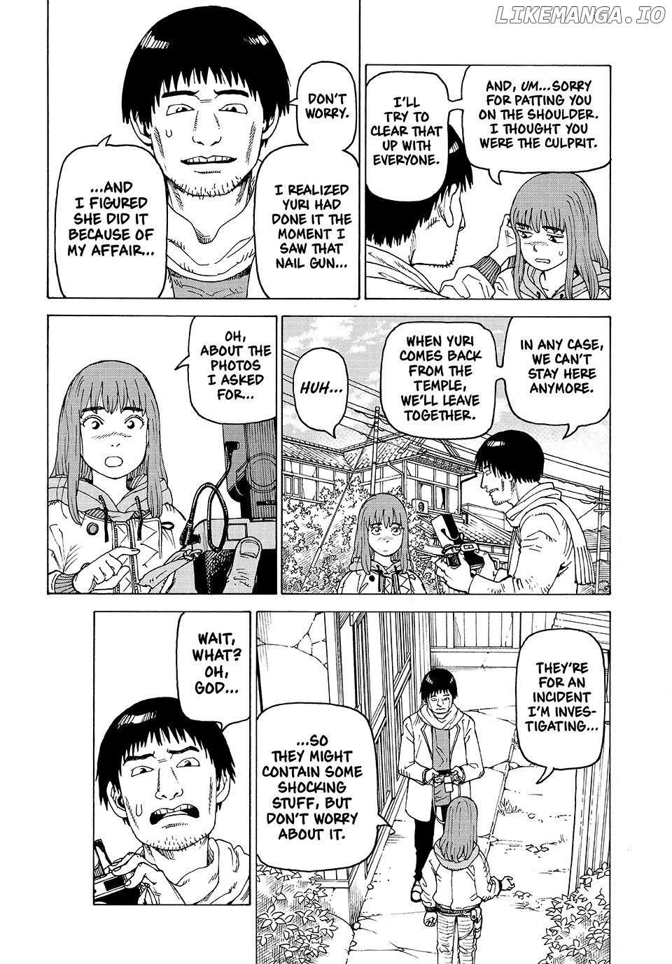 Tengoku Daimakyō Chapter 74 page 28 - 