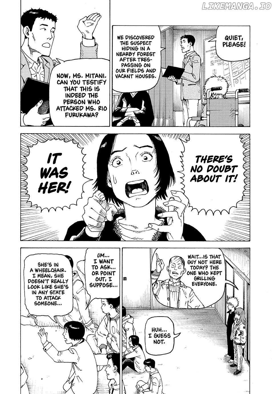 Tengoku Daimakyō Chapter 74 page 4 - 