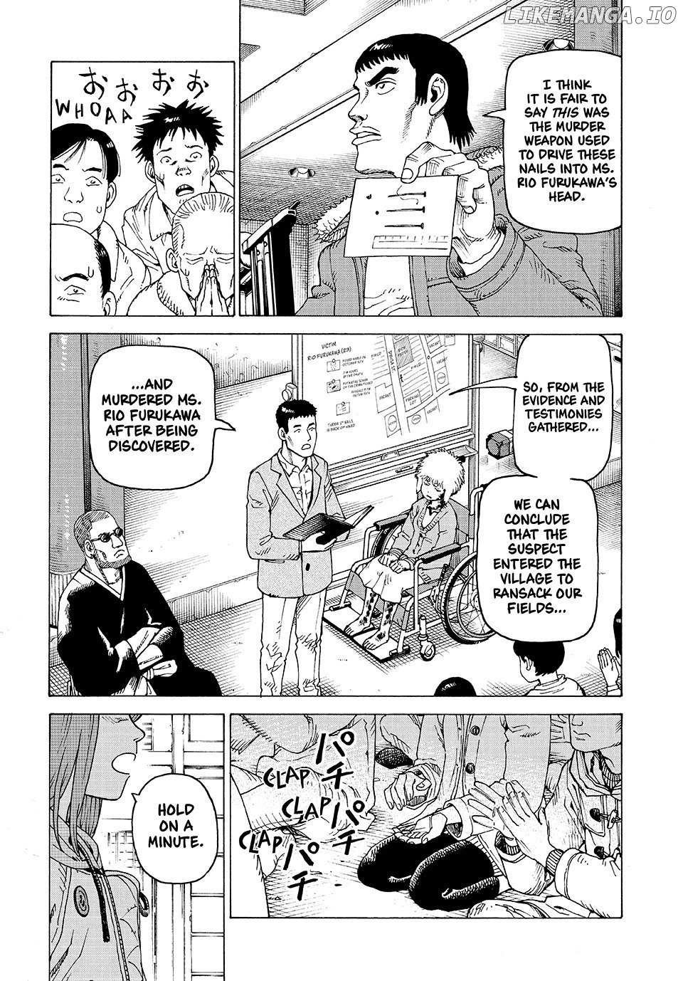 Tengoku Daimakyō Chapter 74 page 6 - 
