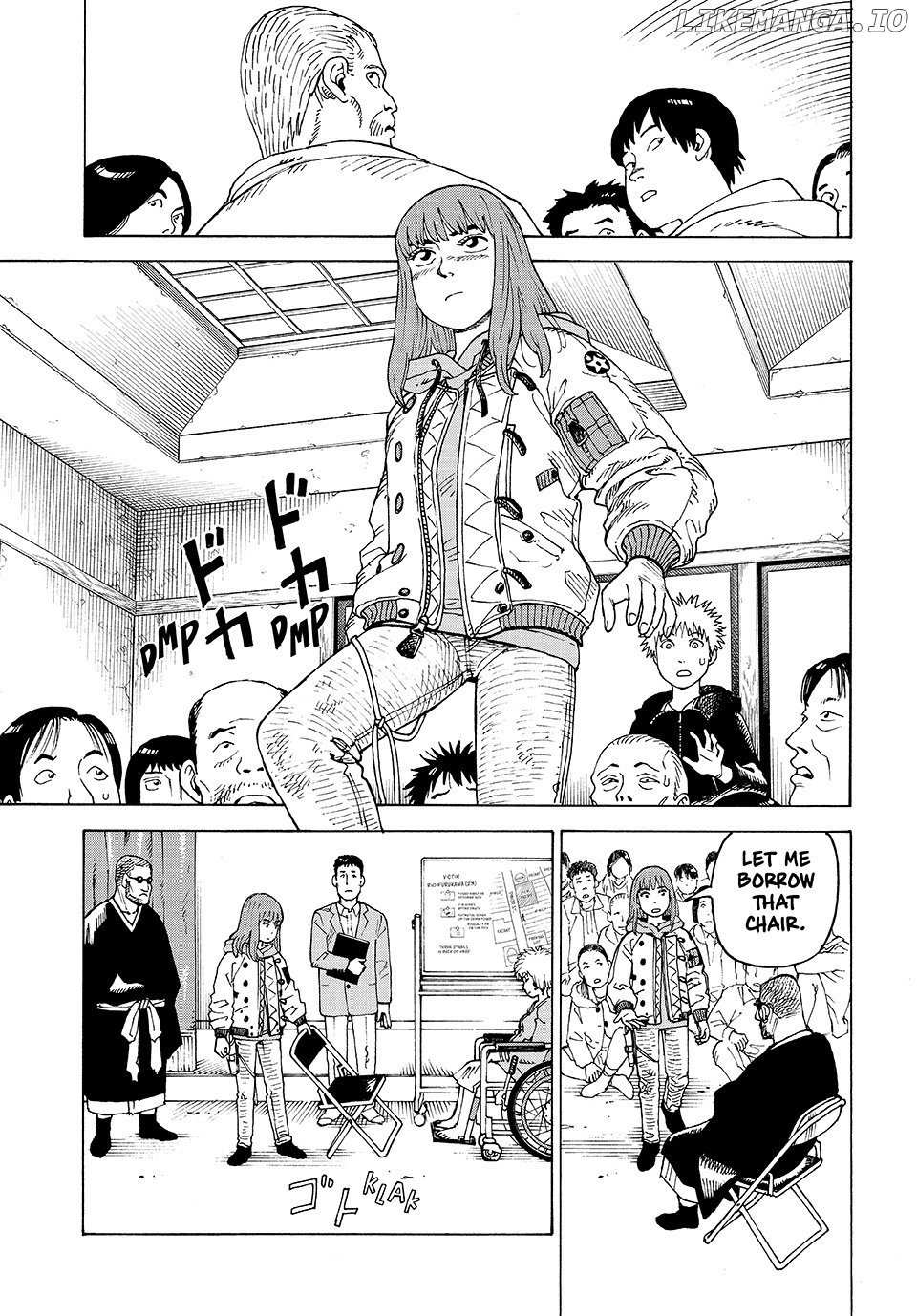 Tengoku Daimakyō Chapter 74 page 7 - 