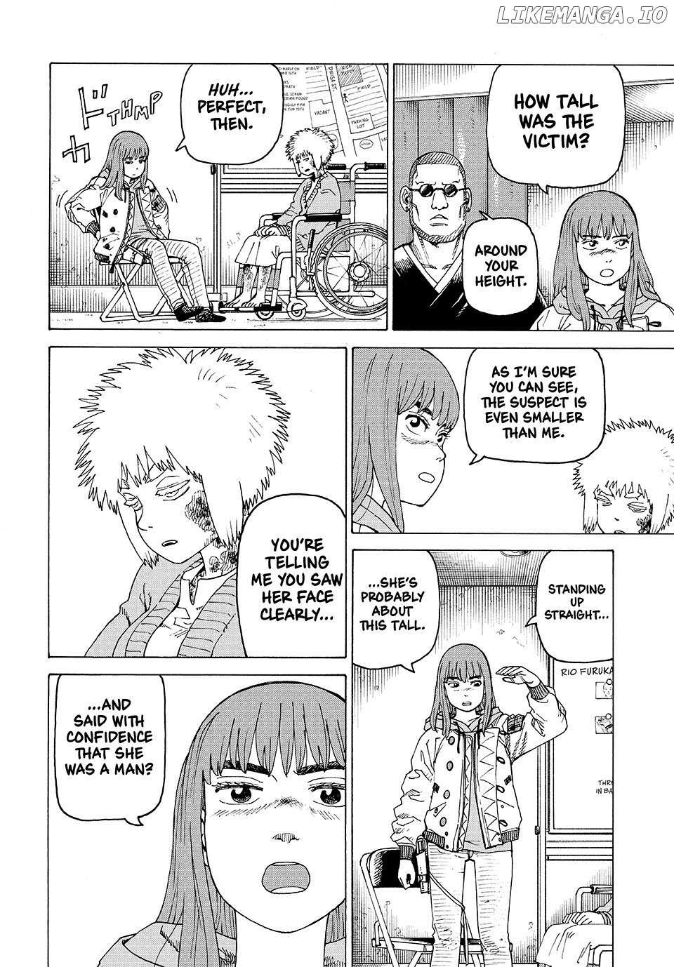 Tengoku Daimakyō Chapter 74 page 8 - 