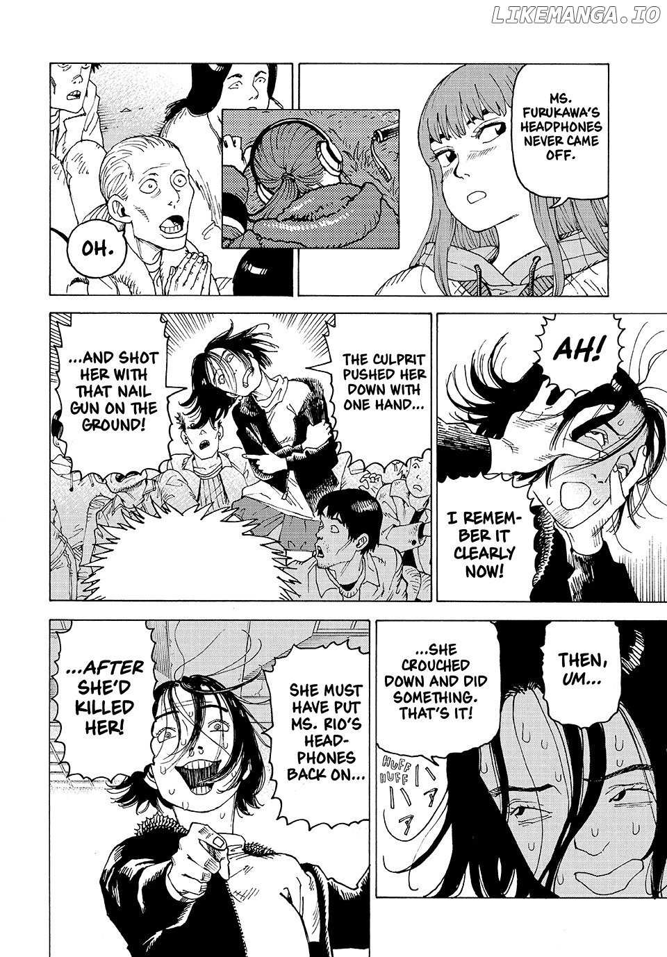 Tengoku Daimakyō Chapter 74 page 10 - 
