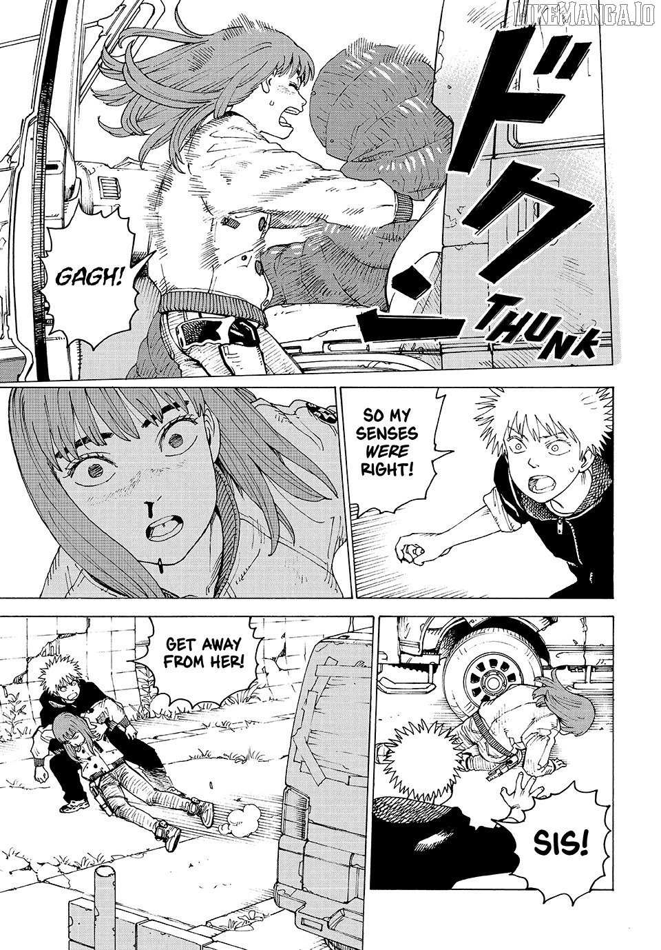 Tengoku Daimakyō Chapter 75 page 12 - 