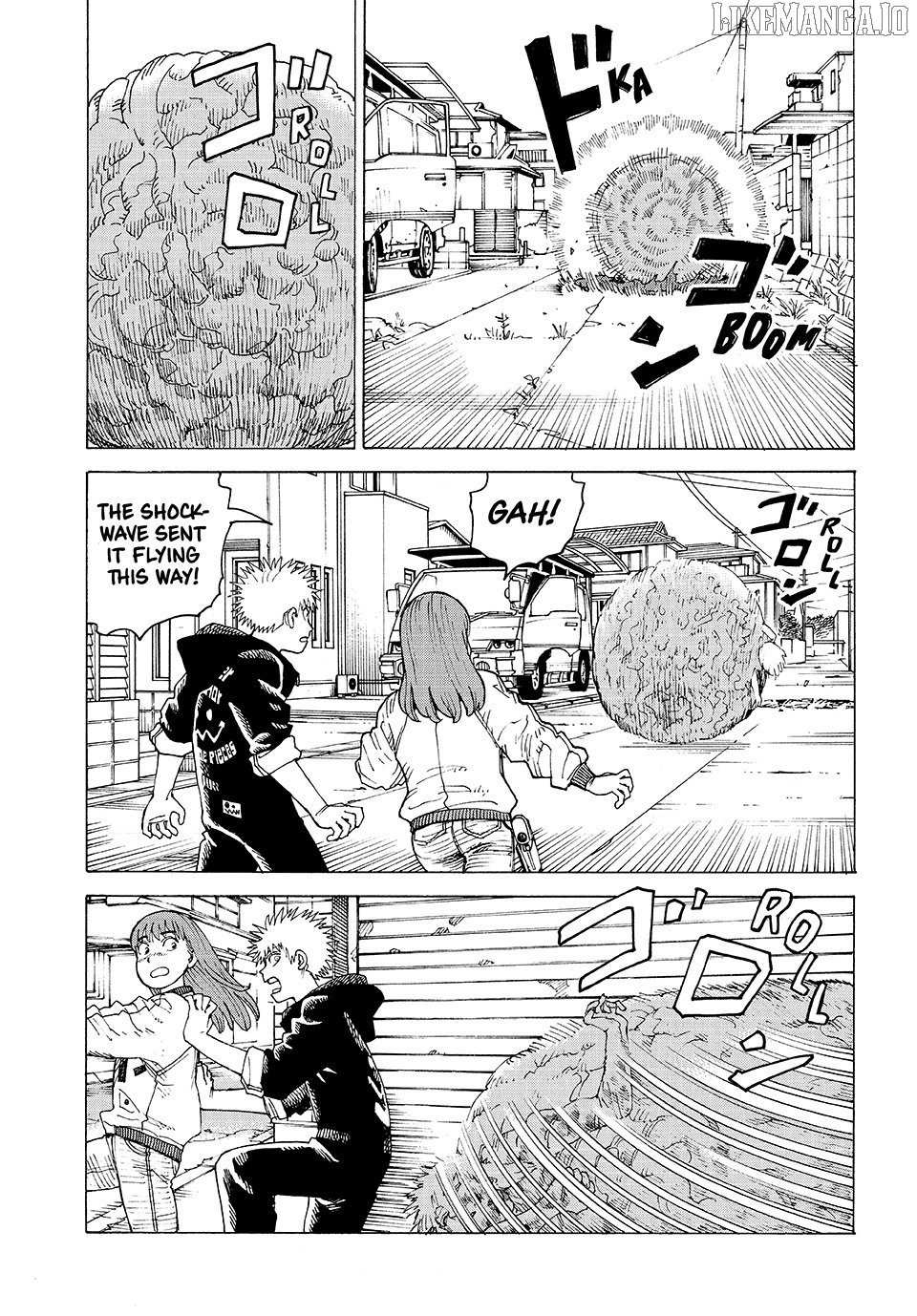 Tengoku Daimakyō Chapter 75 page 18 - 