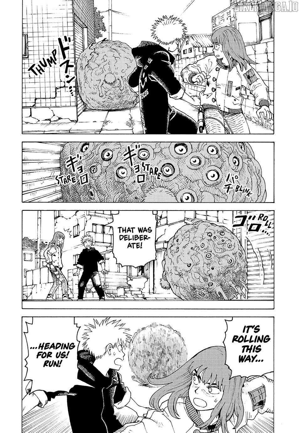 Tengoku Daimakyō Chapter 75 page 19 - 