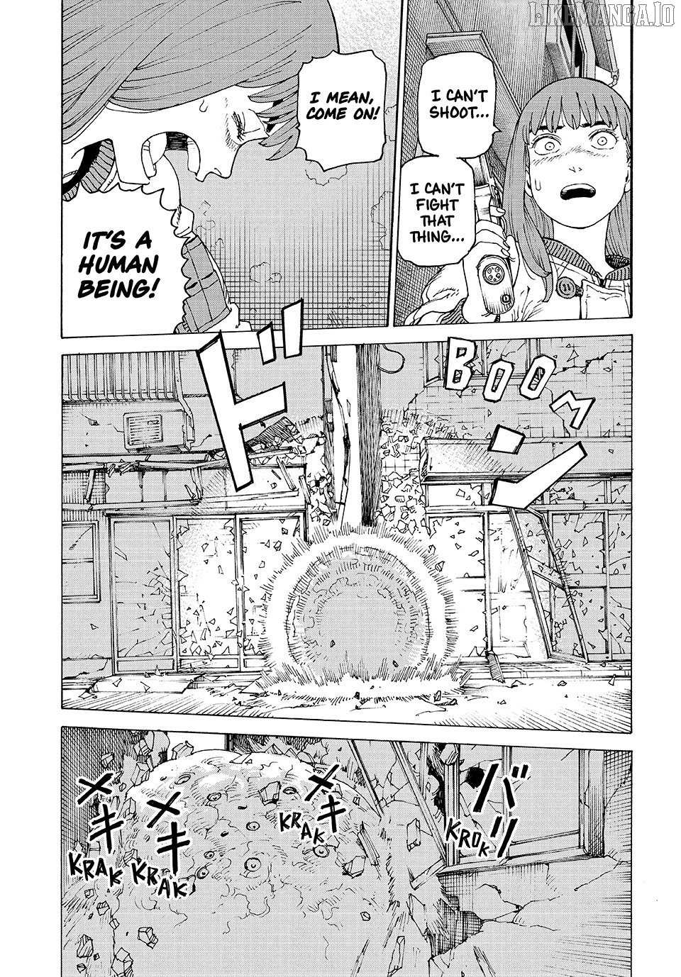 Tengoku Daimakyō Chapter 75 page 22 - 