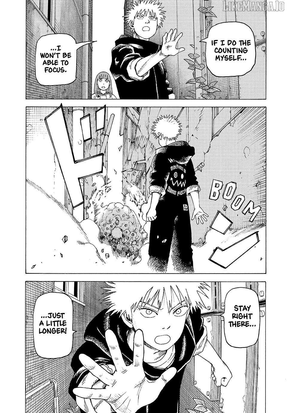 Tengoku Daimakyō Chapter 75 page 24 - 