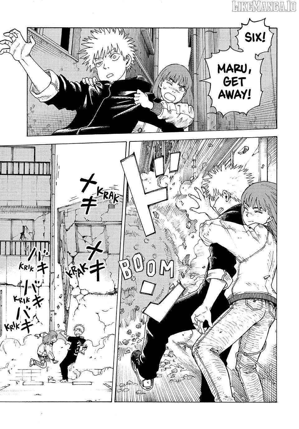 Tengoku Daimakyō Chapter 75 page 26 - 