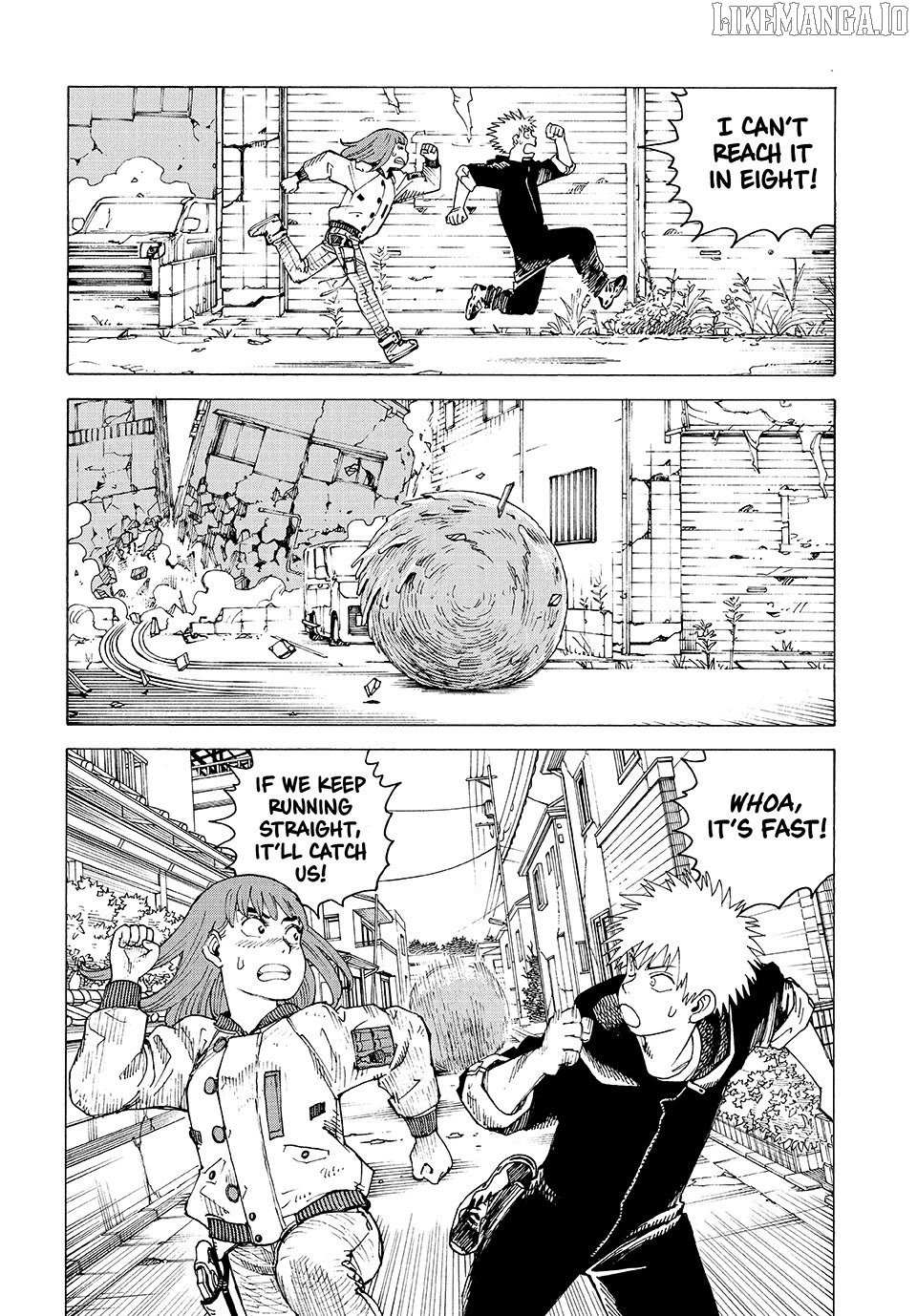 Tengoku Daimakyō Chapter 75 page 27 - 