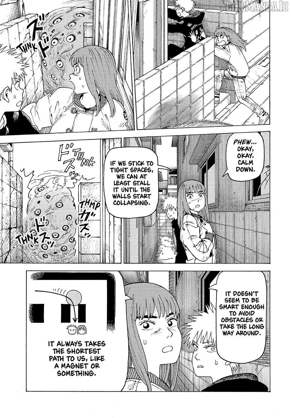 Tengoku Daimakyō Chapter 75 page 28 - 