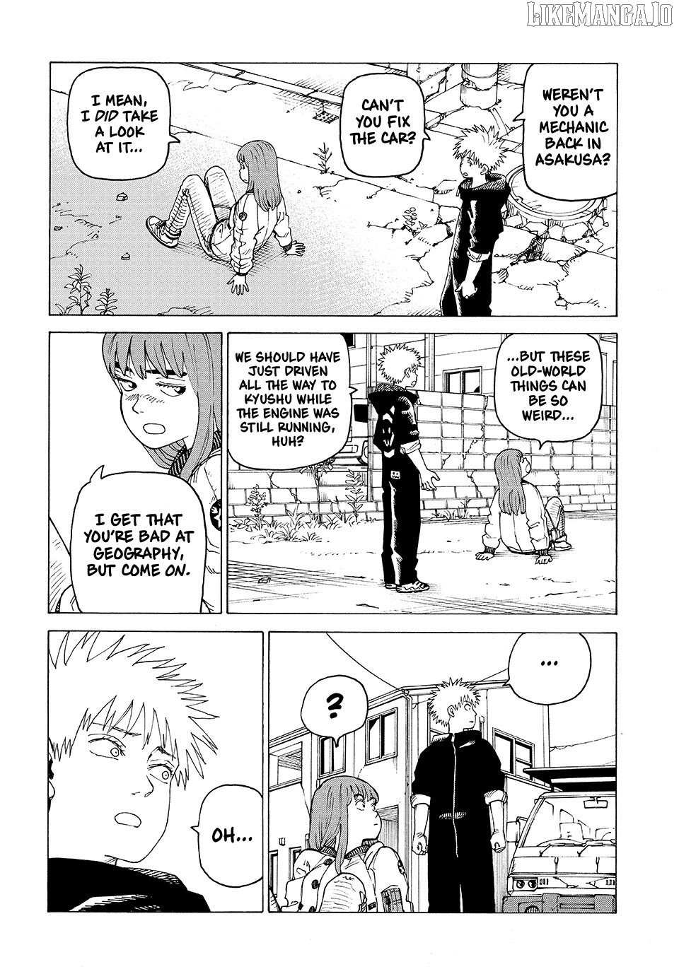 Tengoku Daimakyō Chapter 75 page 5 - 