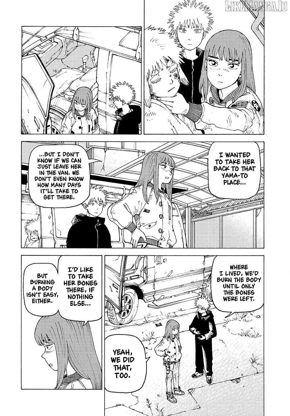 Tengoku Daimakyō Chapter 75 page 7 - 