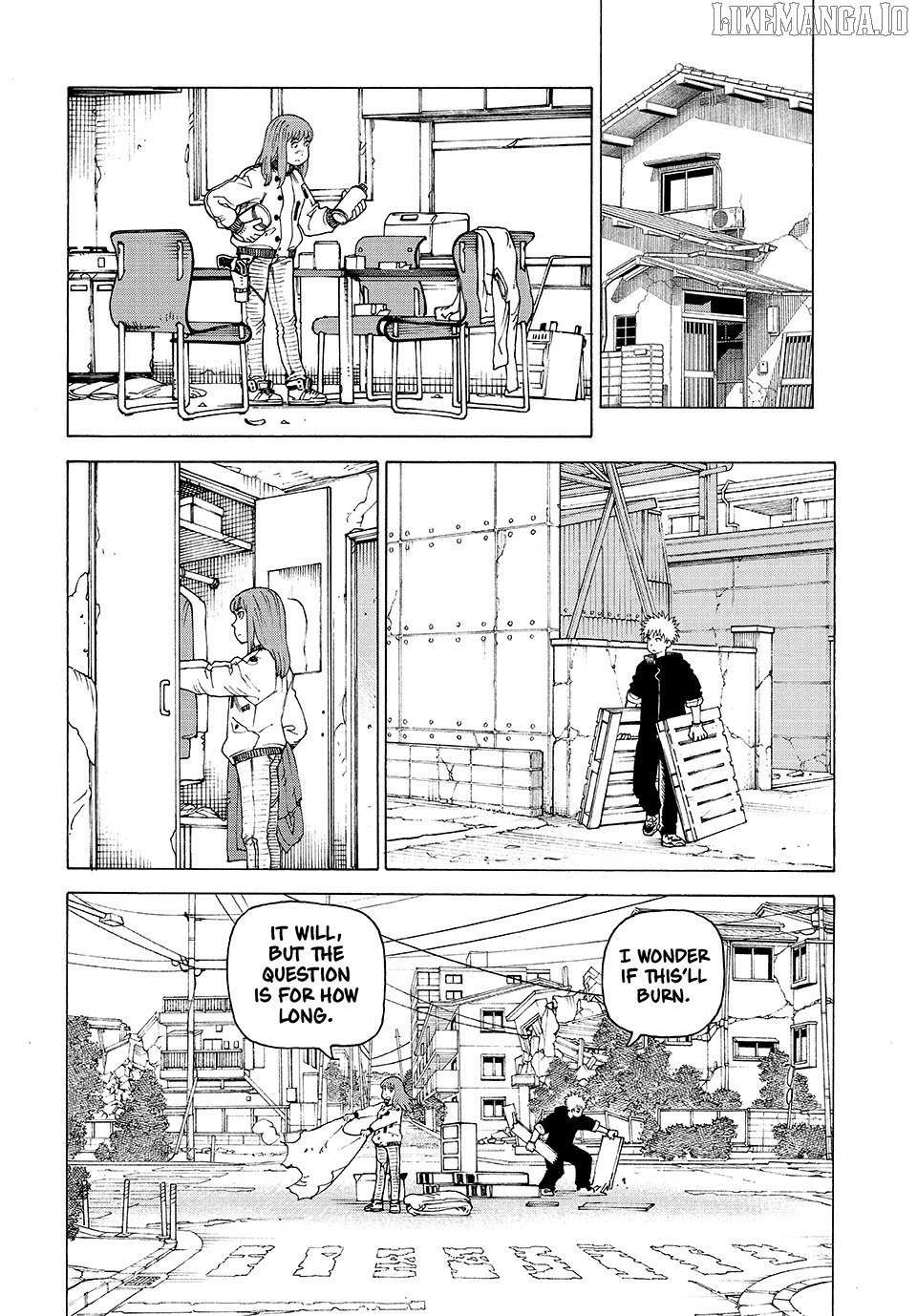 Tengoku Daimakyō Chapter 75 page 9 - 