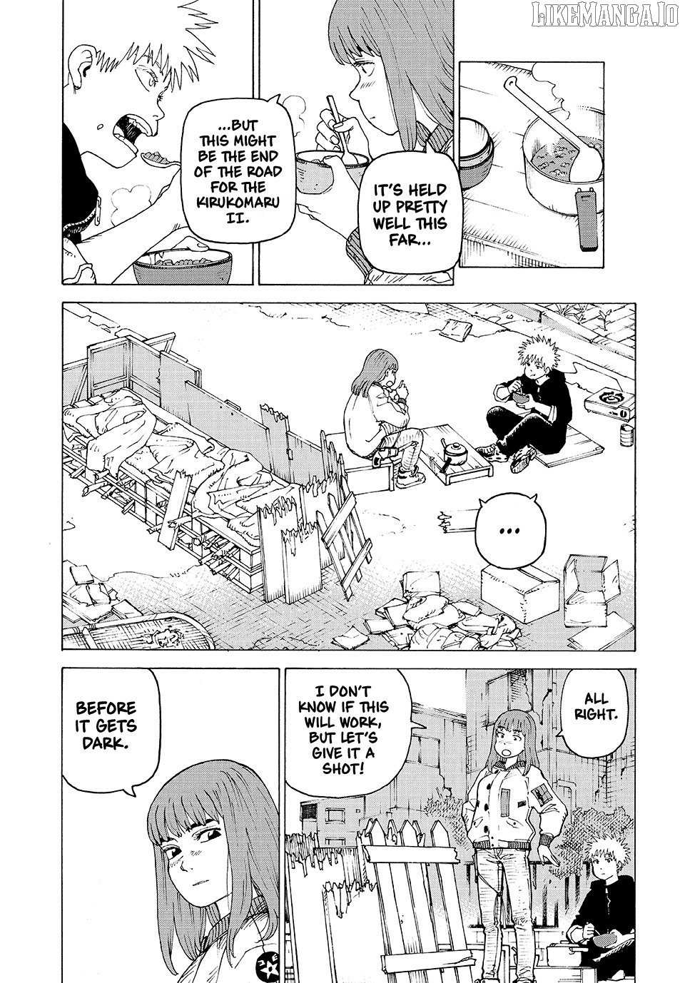Tengoku Daimakyō Chapter 75 page 10 - 
