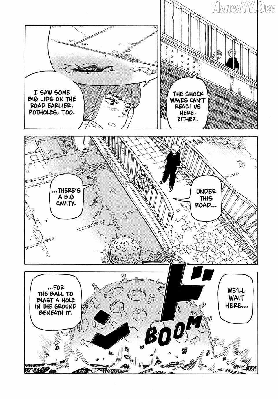Tengoku Daimakyō Chapter 76 page 17 - 
