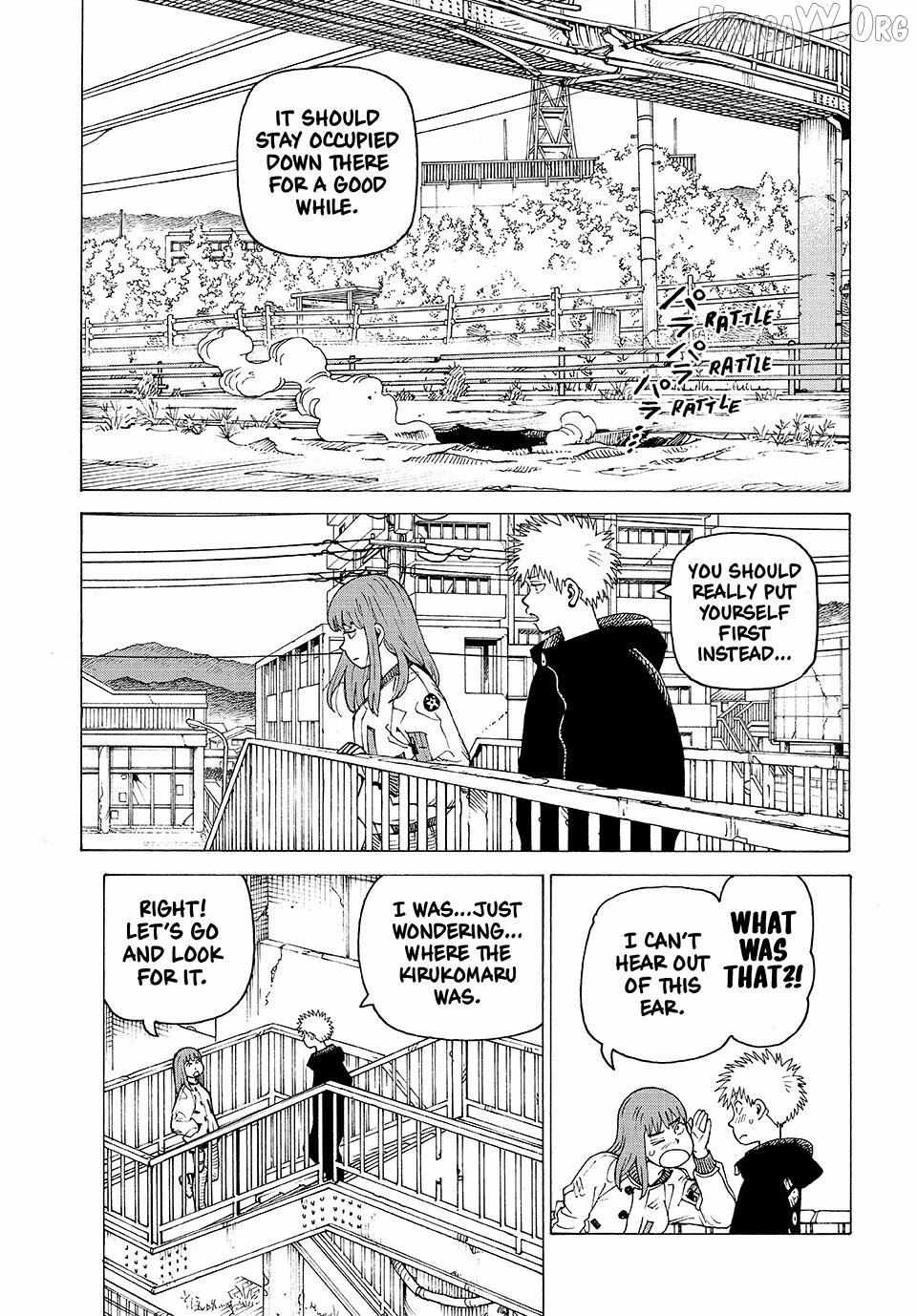 Tengoku Daimakyō Chapter 76 page 19 - 