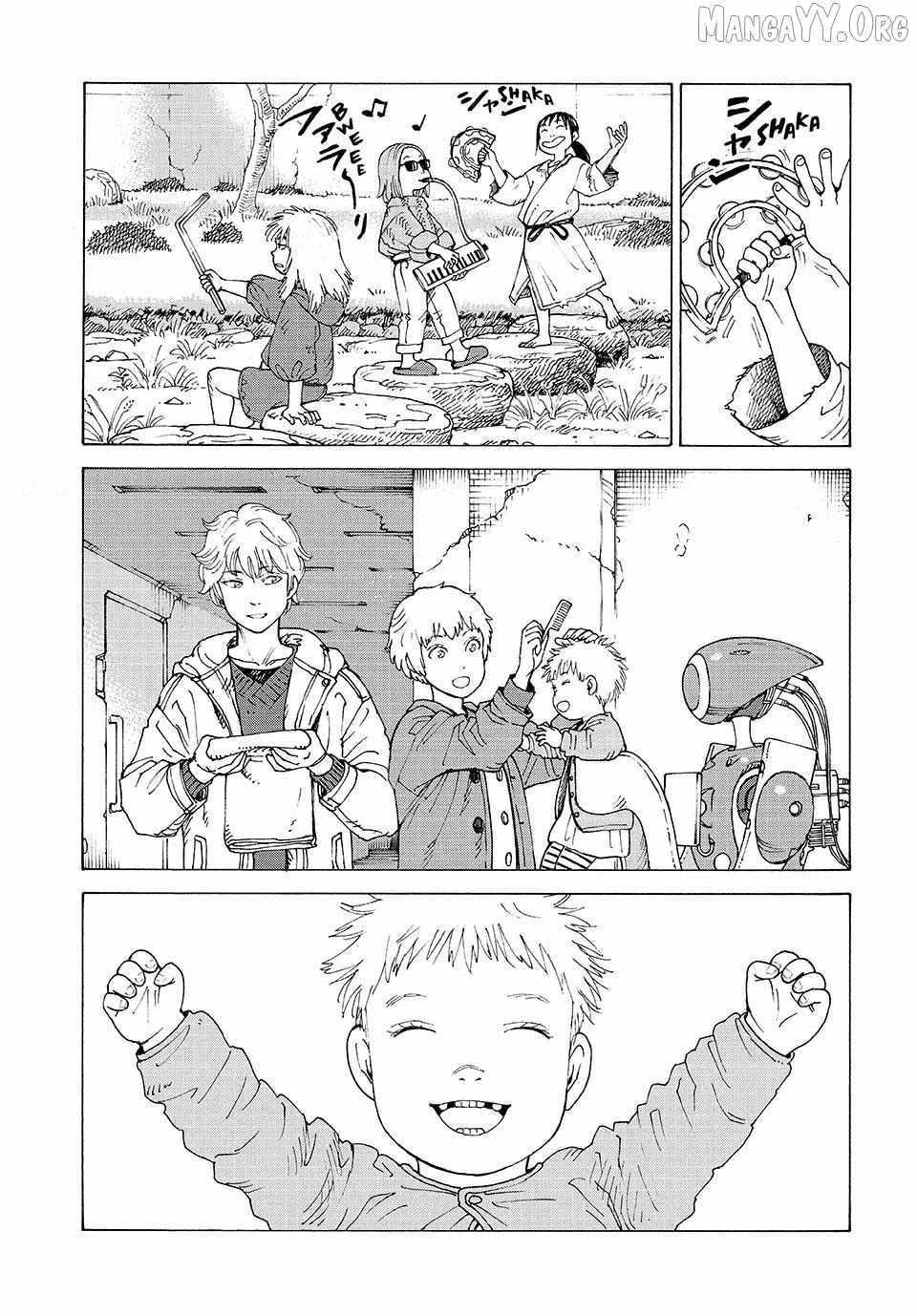 Tengoku Daimakyō Chapter 76 page 21 - 