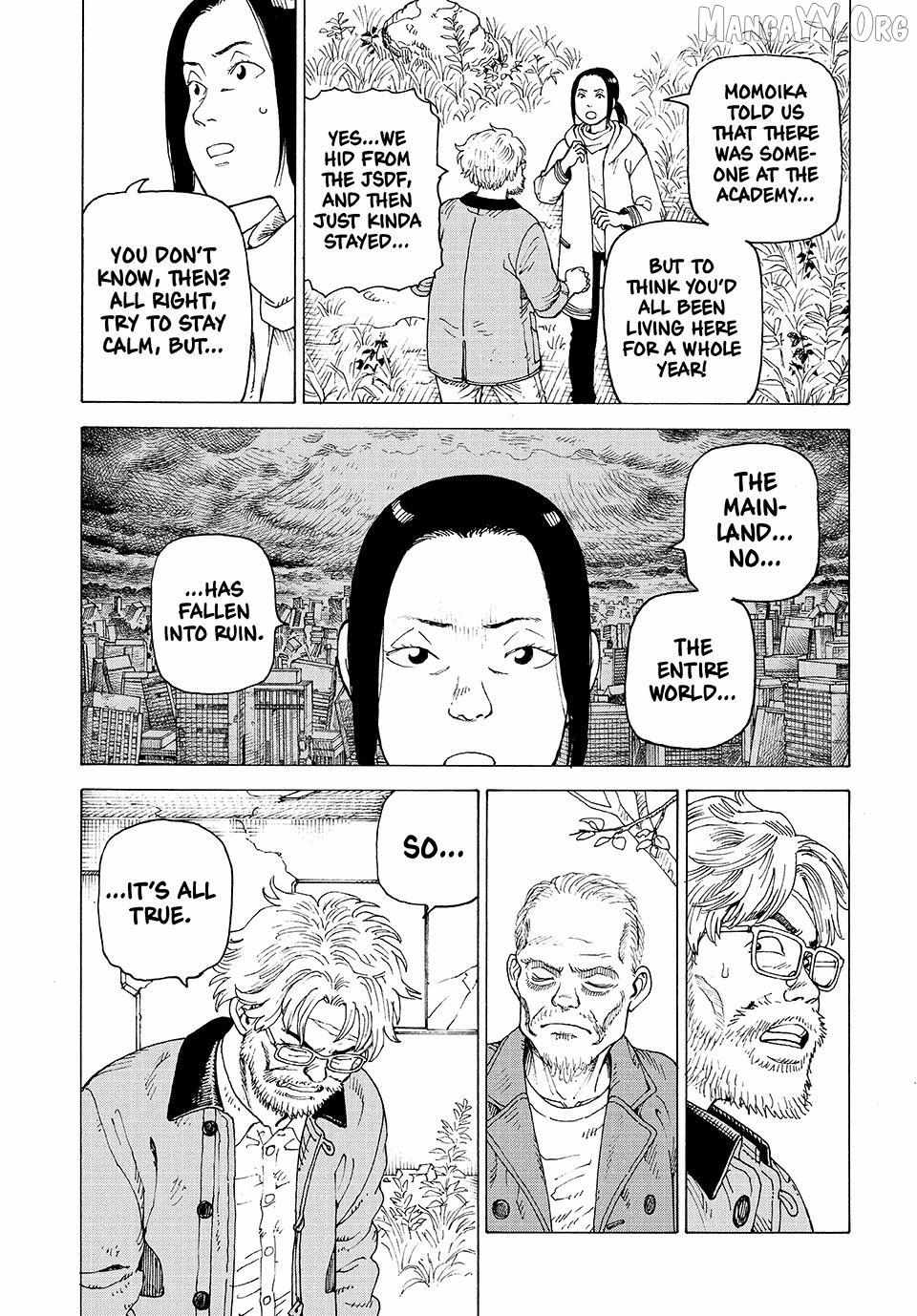 Tengoku Daimakyō Chapter 76 page 25 - 