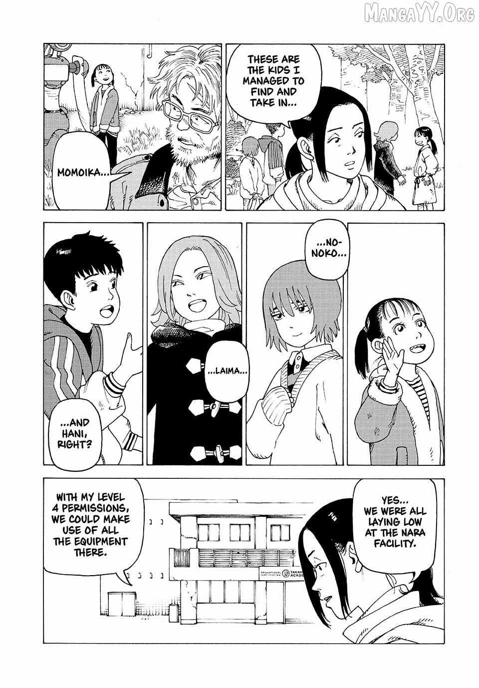 Tengoku Daimakyō Chapter 76 page 27 - 