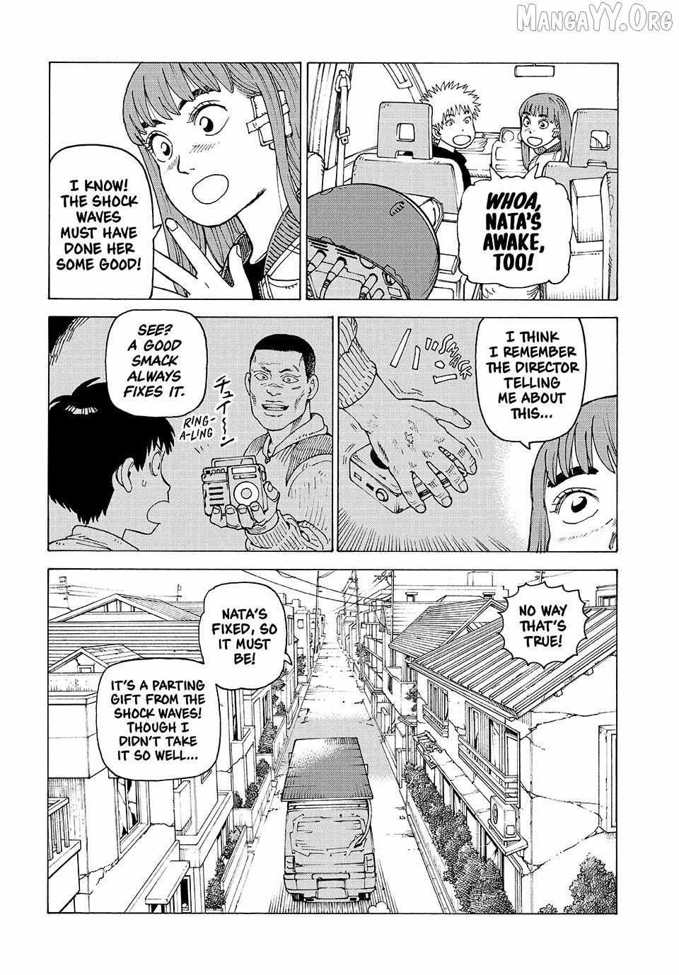 Tengoku Daimakyō Chapter 76 page 30 - 