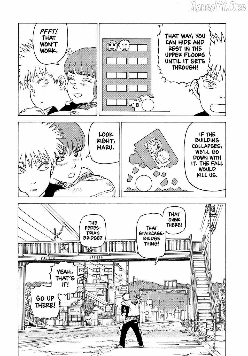 Tengoku Daimakyō Chapter 76 page 8 - 