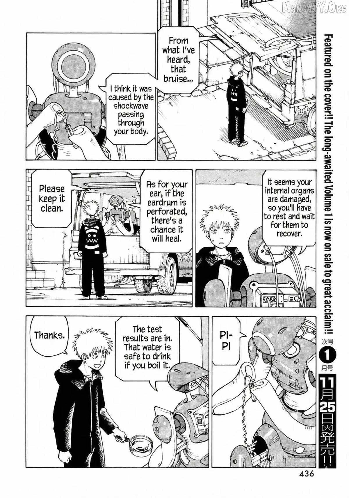 Tengoku Daimakyō Chapter 77 page 12 - 