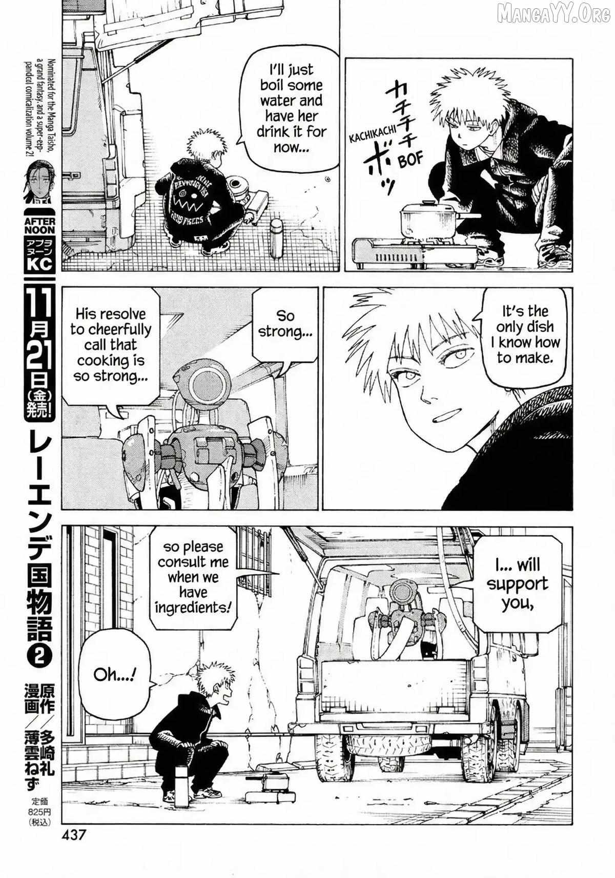 Tengoku Daimakyō Chapter 77 page 13 - 