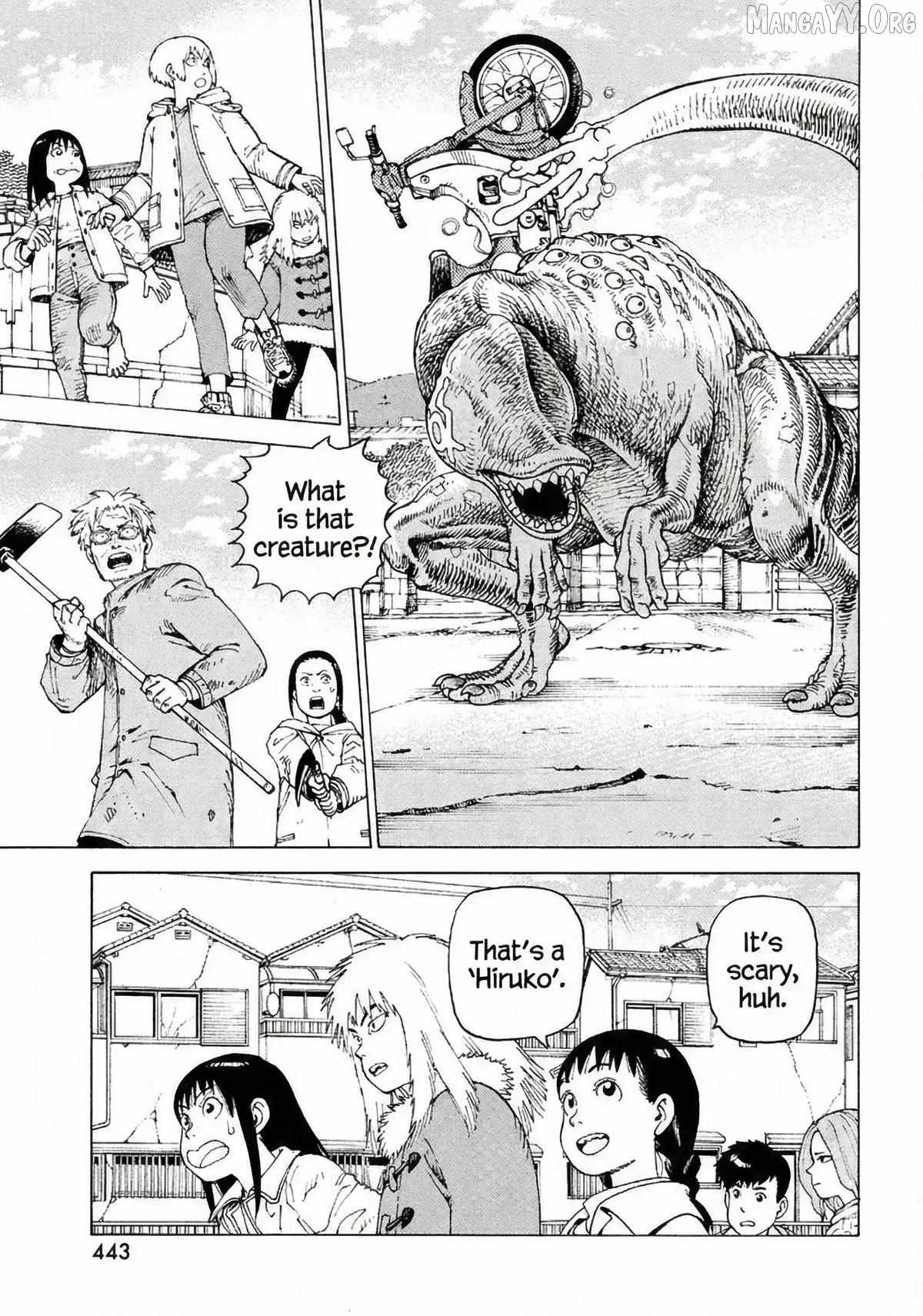 Tengoku Daimakyō Chapter 77 page 19 - 