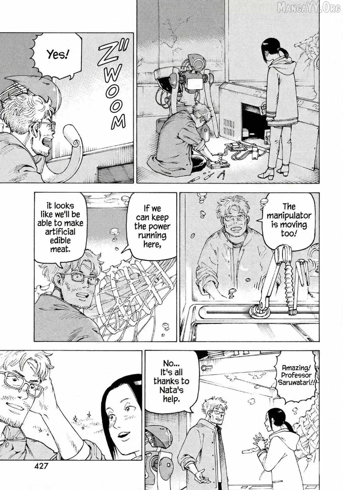 Tengoku Daimakyō Chapter 77 page 3 - 