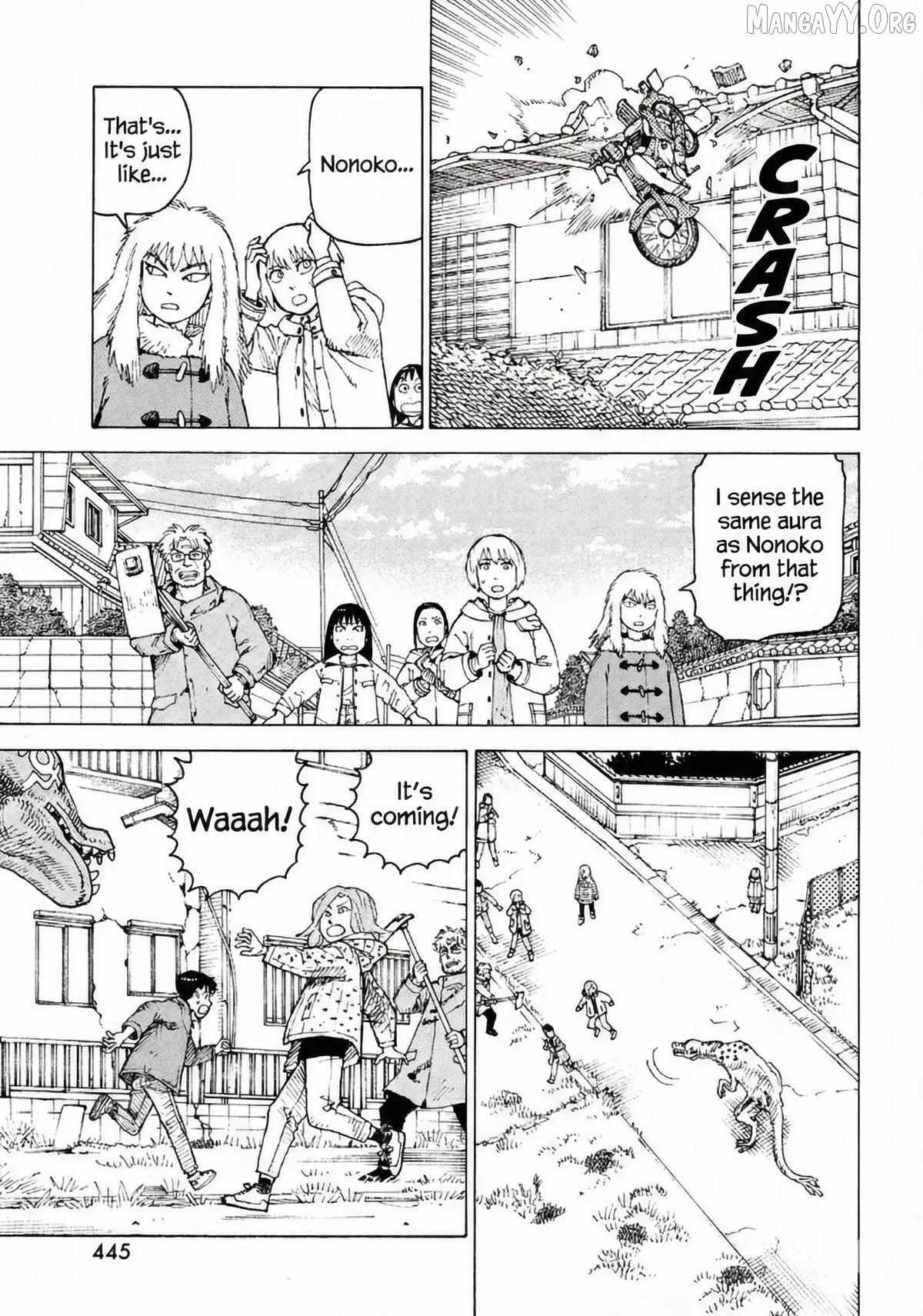 Tengoku Daimakyō Chapter 77 page 21 - 