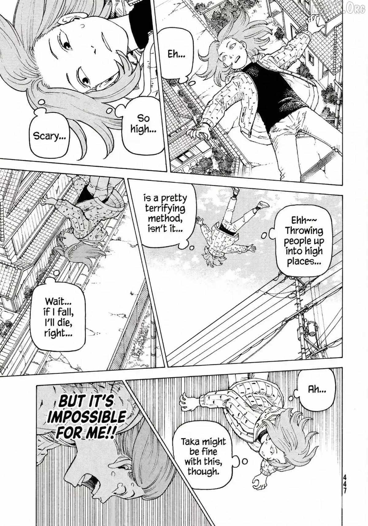 Tengoku Daimakyō Chapter 77 page 22 - 