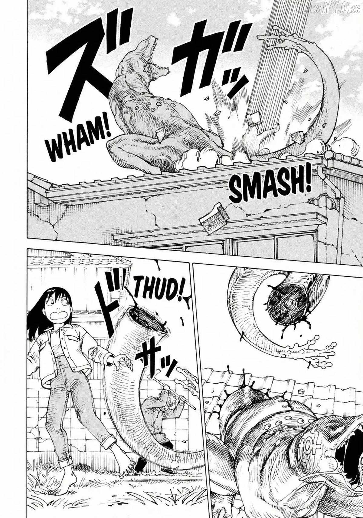 Tengoku Daimakyō Chapter 77 page 27 - 