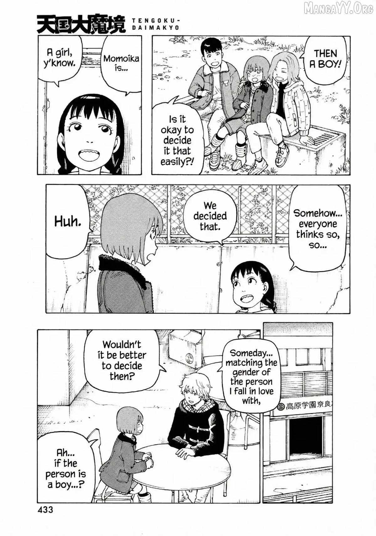 Tengoku Daimakyō Chapter 77 page 9 - 