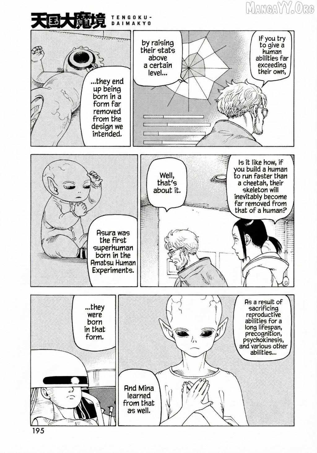 Tengoku Daimakyō Chapter 78 page 11 - 