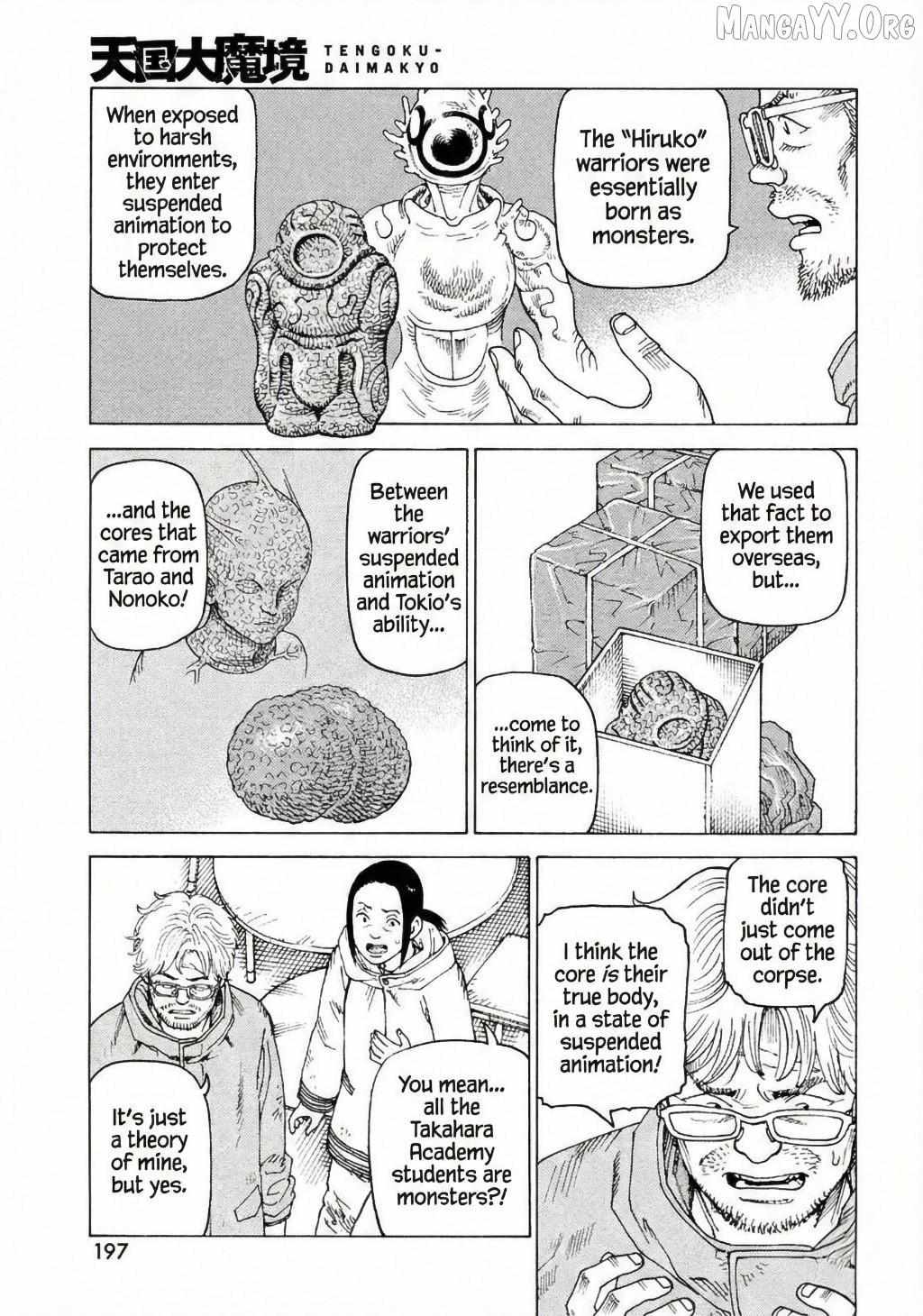 Tengoku Daimakyō Chapter 78 page 13 - 