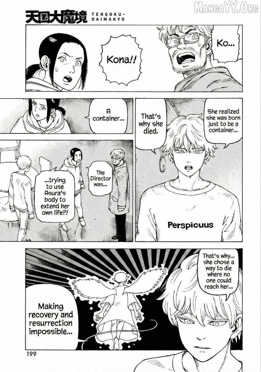 Tengoku Daimakyō Chapter 78 page 15 - 